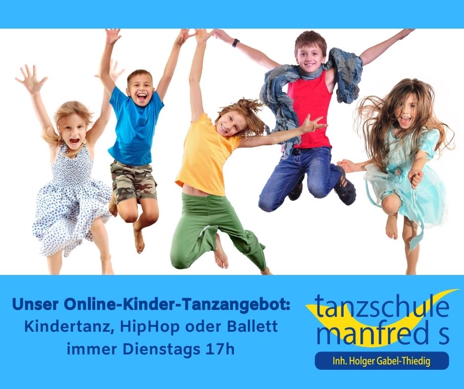 Unser Online-Kindertanzangebote! 