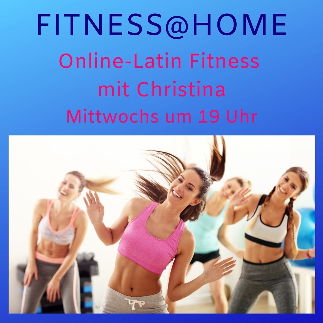 Online-Latin-Fitness mit Christina!