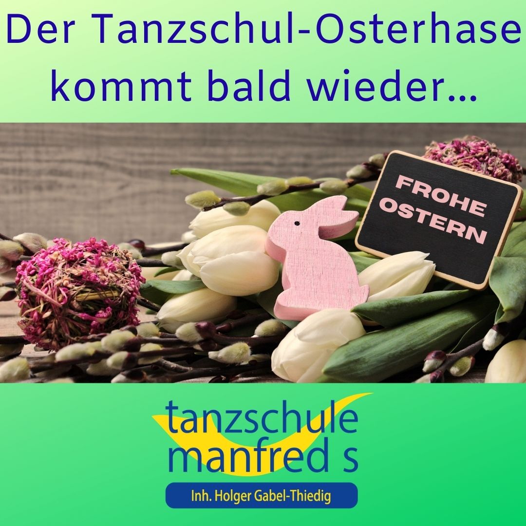 Tanzschul-Osterhase 2021