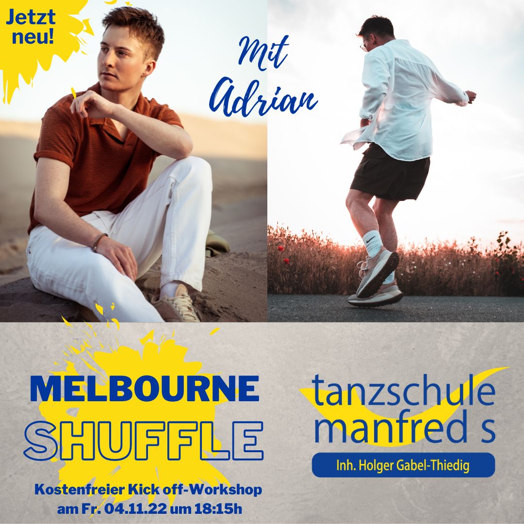 MELBOURNE SHUFFLE - JETZT NEU!