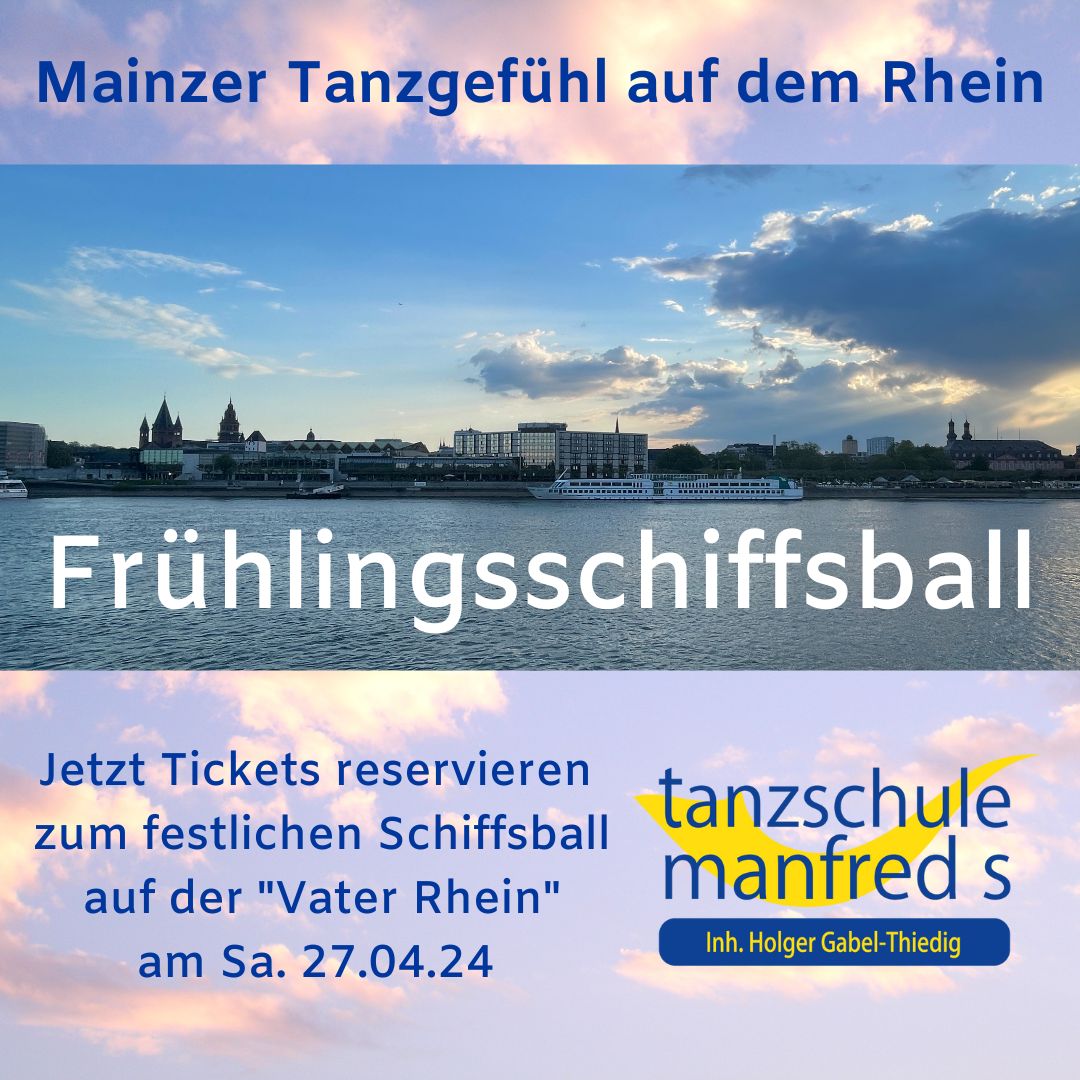 Frühlingsschiffball 2024 - Jetzt noch Tickets reservieren! 