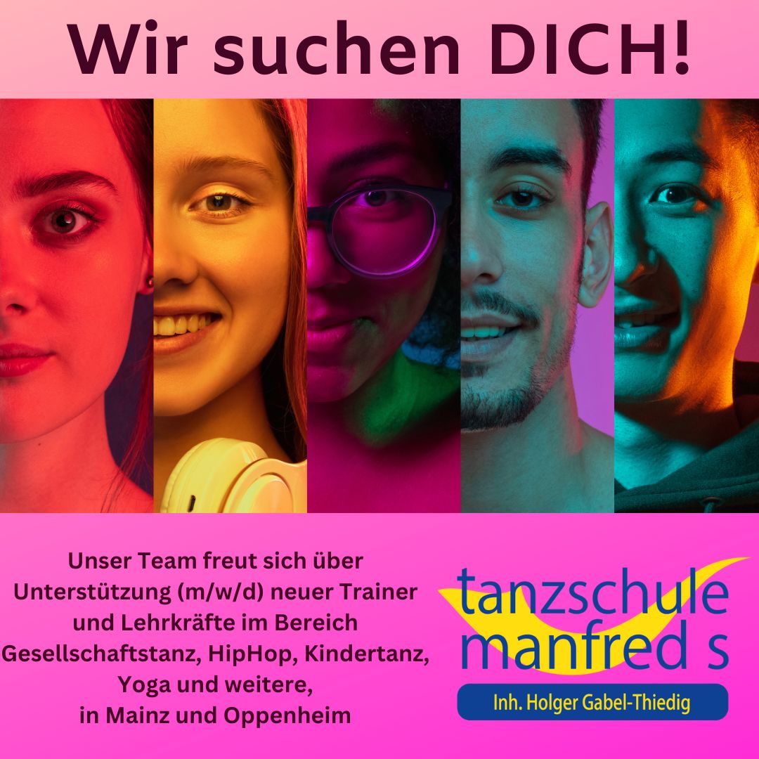 WIR SUCHEN DICH! Bewirb Dich jetzt! 