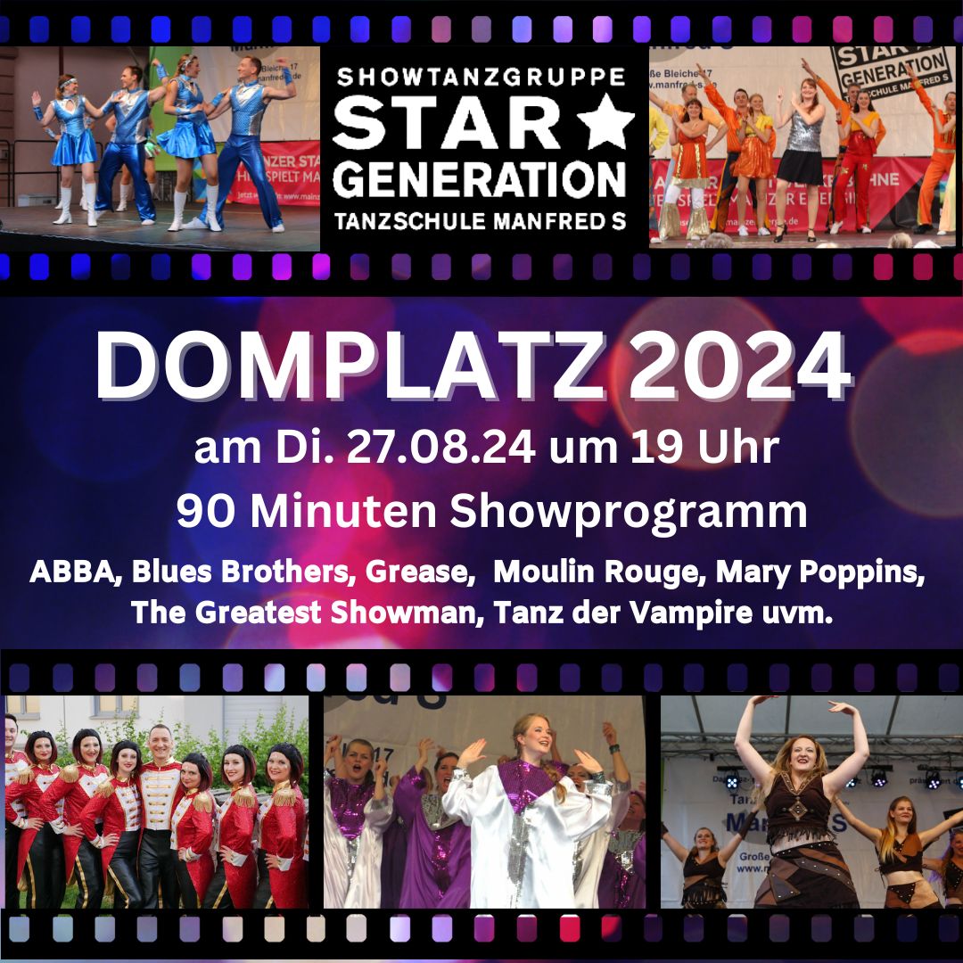 SAVE THE DATE - DOMPLATZ 2024